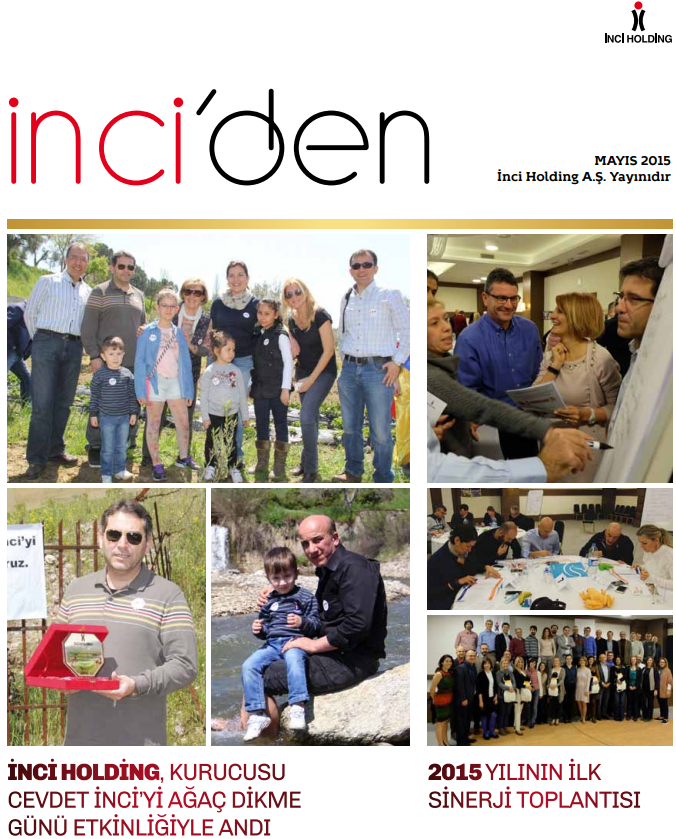 İnci Magazine May 2015