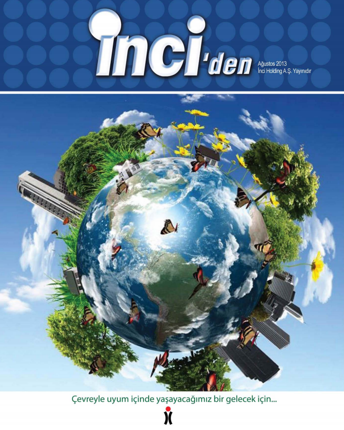 İnci Magazine August 2013