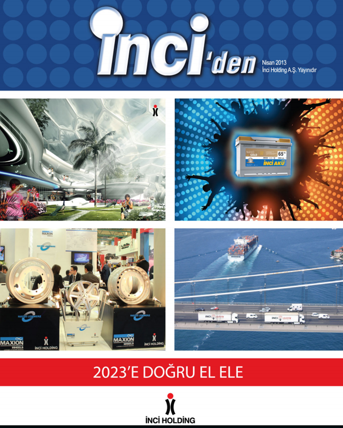 İnci Magazine April 2013