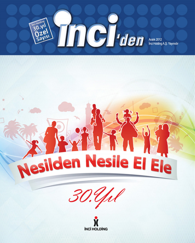 İnci Magazine December 2012