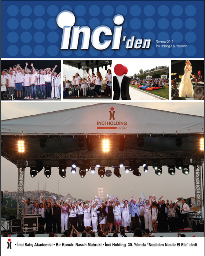 İnci Magazine July 2012
