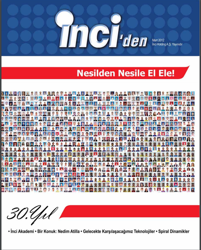 İnci Magazine March 2012