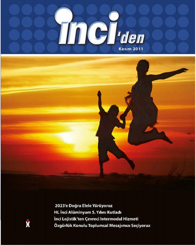 İnci Magazine November 2011