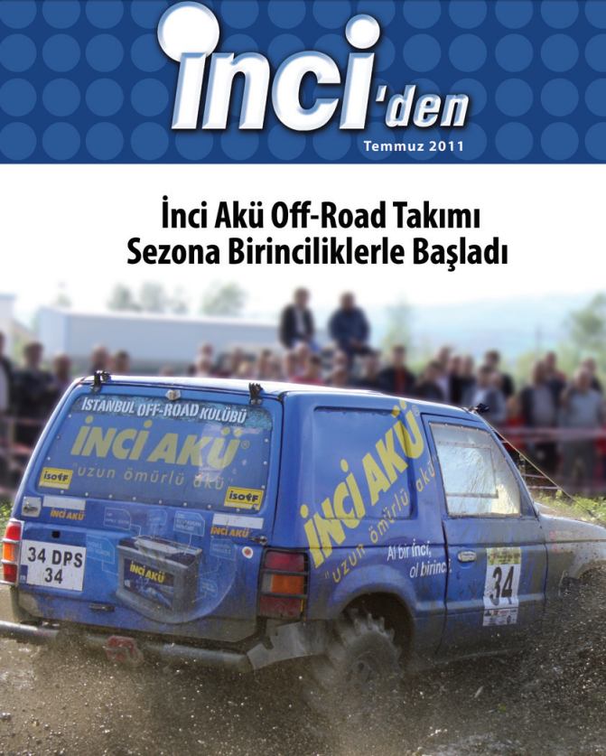 İnci Magazine July 2011