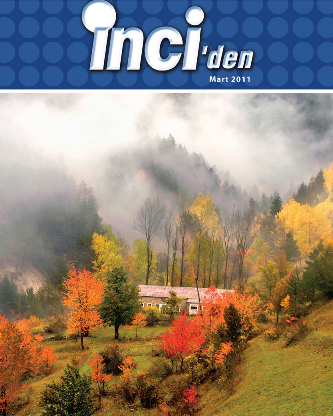İnci Magazine March 2011