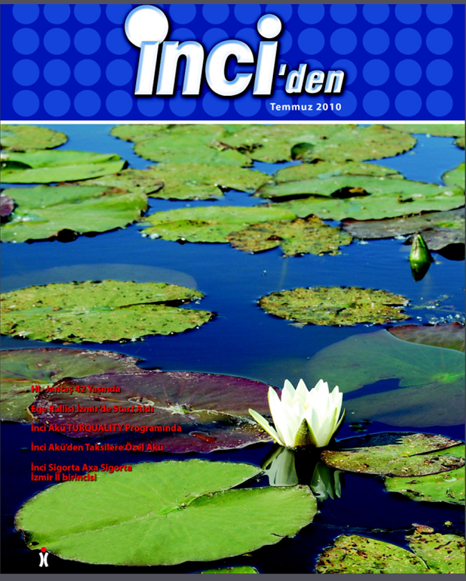 İnci Magazine July 2010