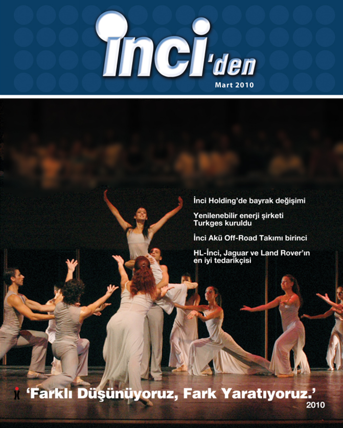 İnci Magazine March 2010