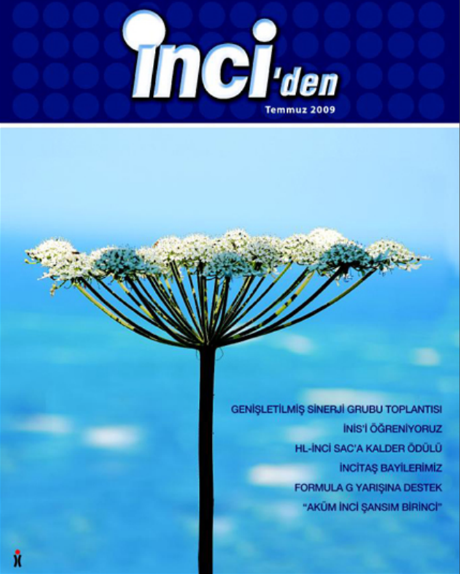 İnci Magazine July 2009