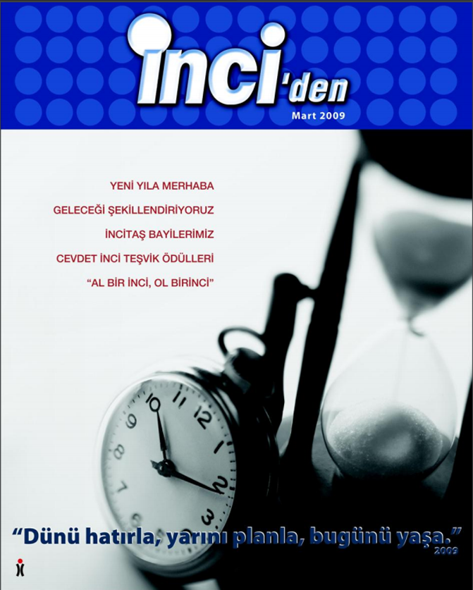 İnci Magazine March 2009