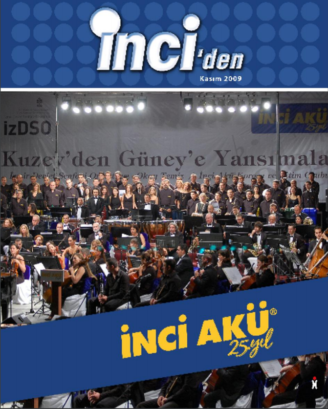 İnci Magazine November 2009