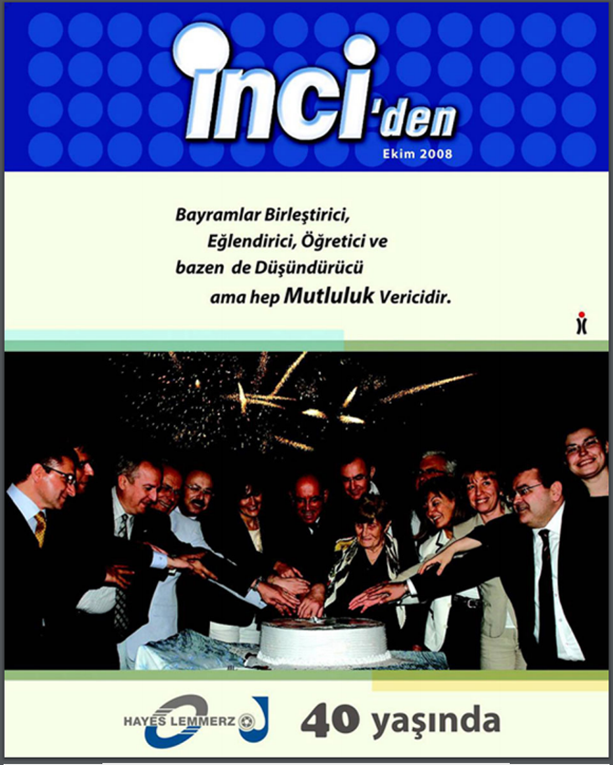 İnci Magazine October 2008