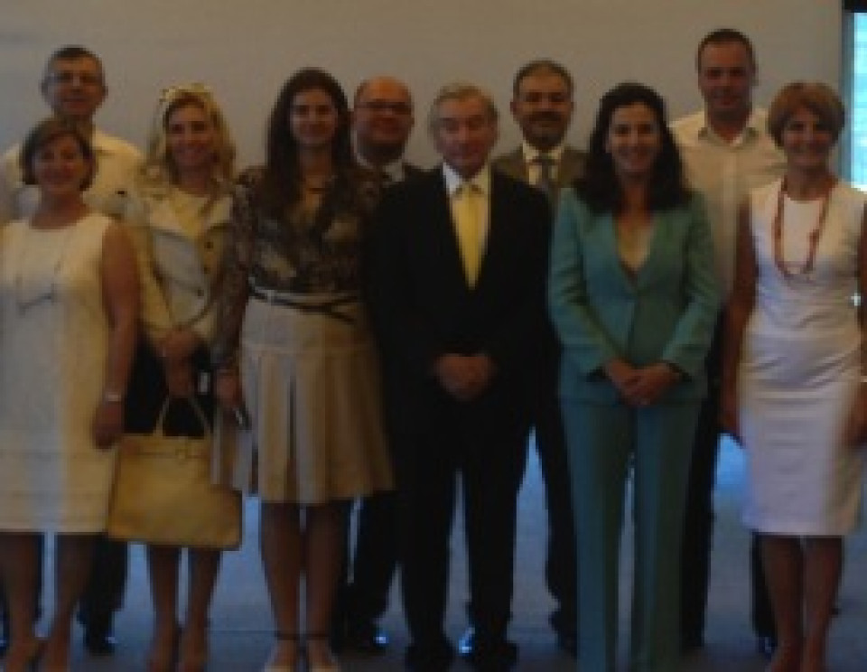 Ünlü Fütürist Jerome C. Glenn İnci Holding'deydi