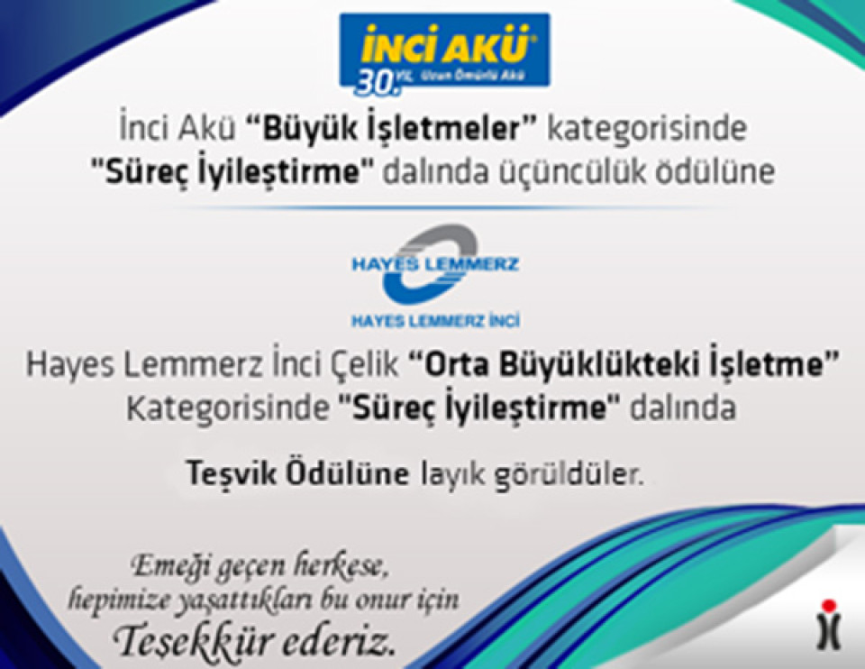 Gururluyuz!