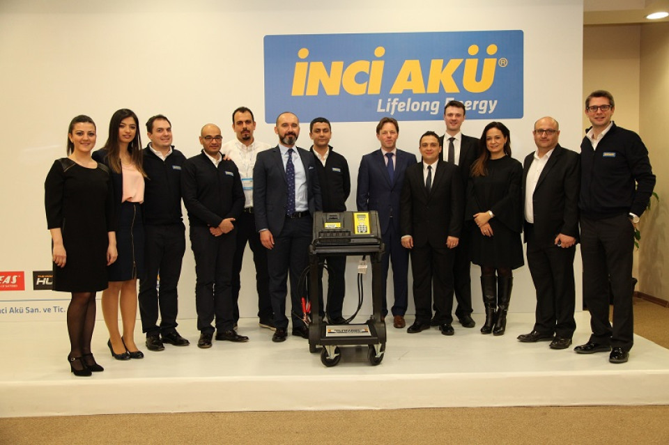 İnci Akü’den Dünyada bir ilk!