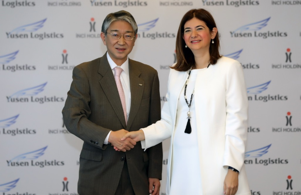 Japon Yusen, İnci Lojistik’le Birleşti