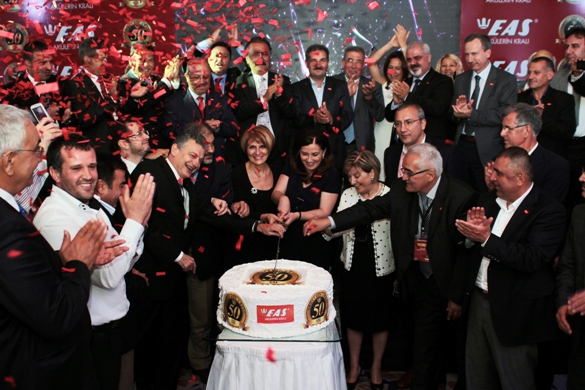 The King of Batteries EAS Turns 50