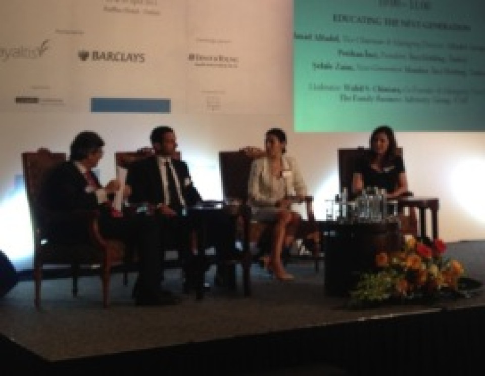 Ninth Middle East Family Business Conference