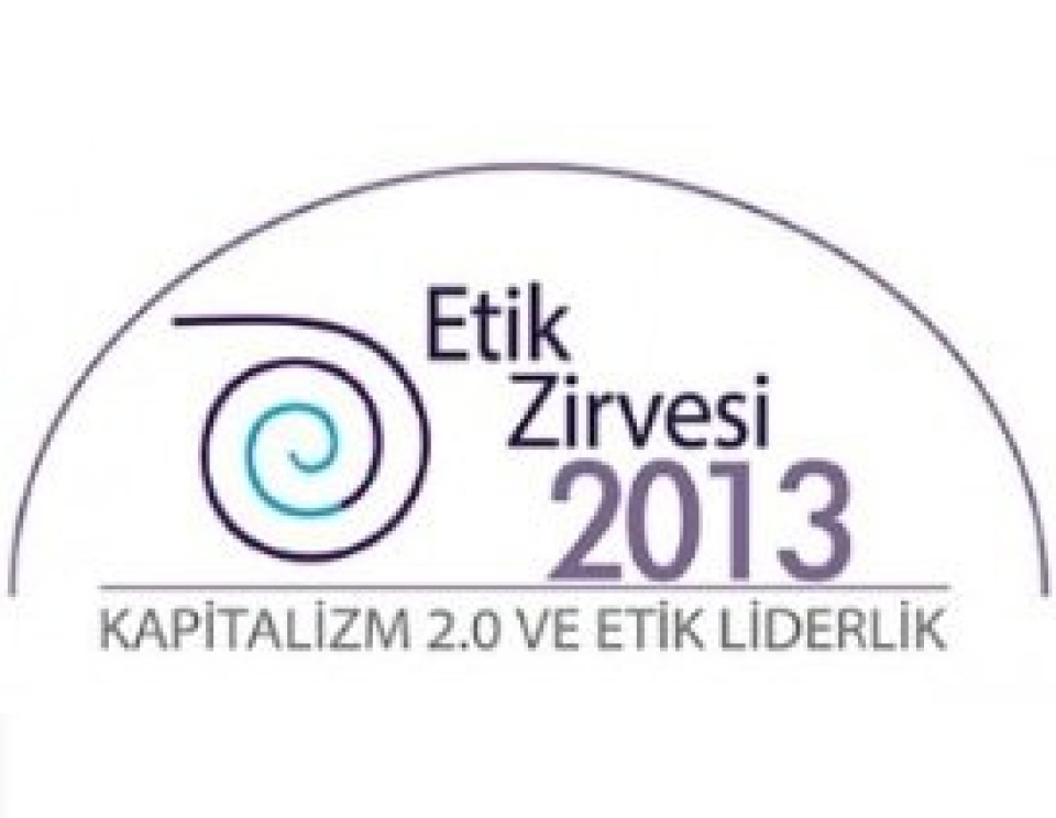 Mustafa Zaim at the Ethics Summit 2013