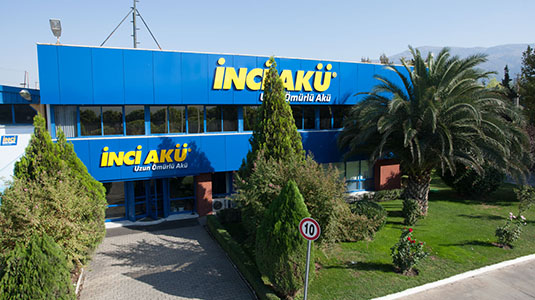 1985 — İnci Akü'nün kuruluşu