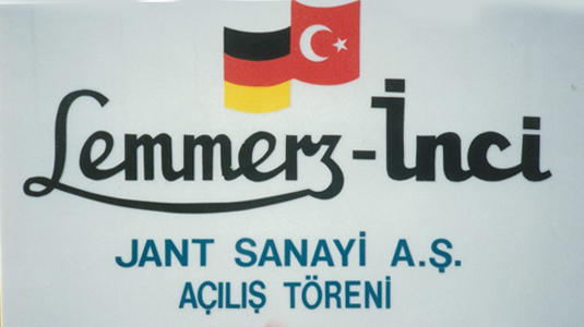 1992 — Lemmerz ortaklığı