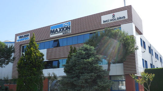 2012 — Maxion Wheels ortaklığı