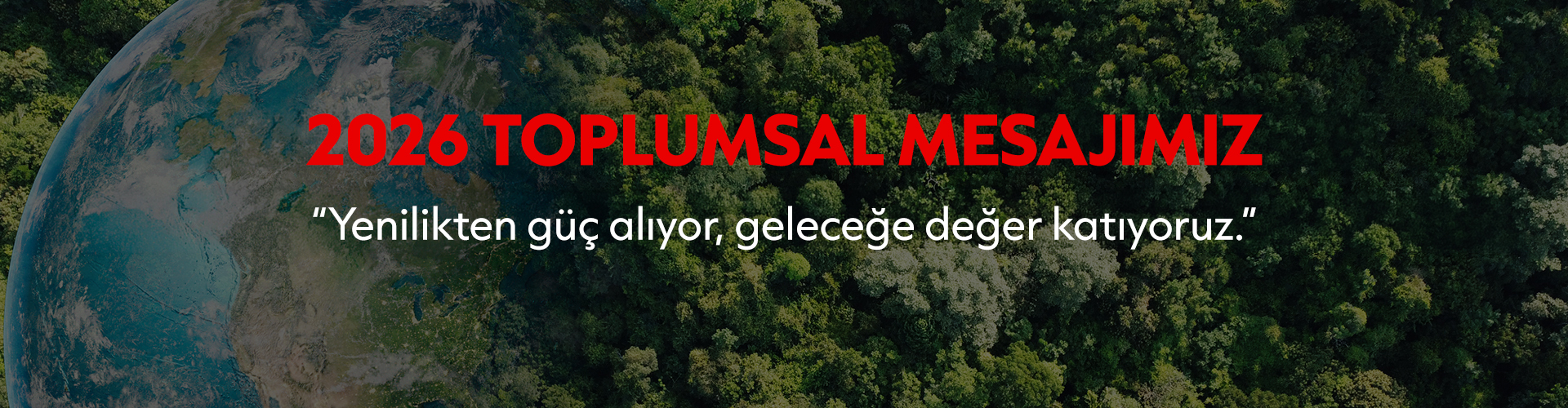 For a sustainable future: responsibility in production, awareness in consumption.